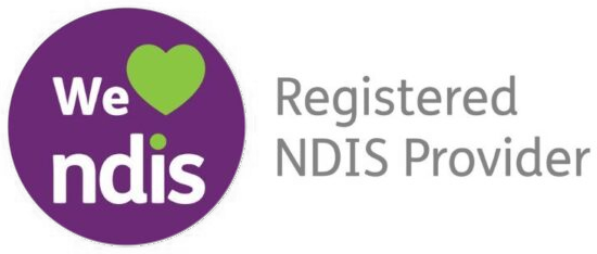We love NDIS. Registered NDIS Provider